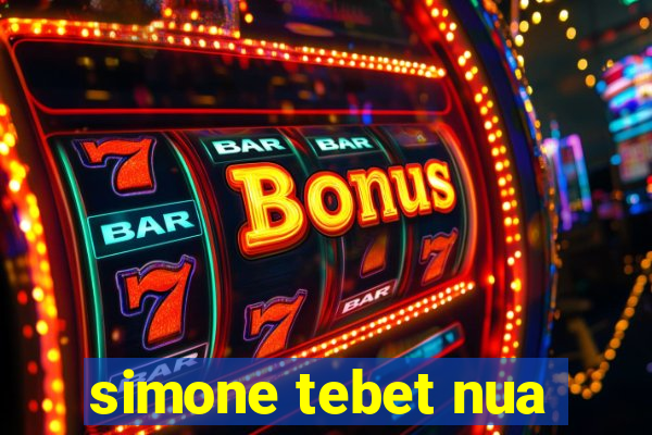 simone tebet nua